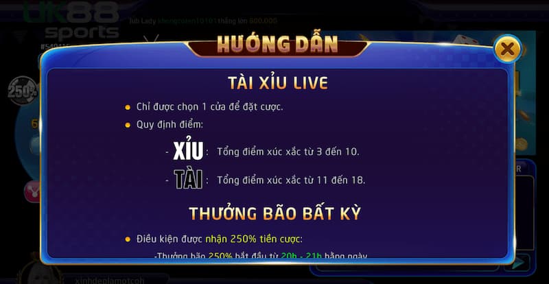cac buoc de thang tai xiu uk88 Các bước để thắng tài xỉu Uk88