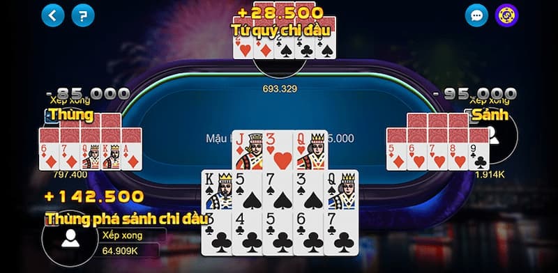 cach choi mau binh online Cách Chơi Mậu Binh Online