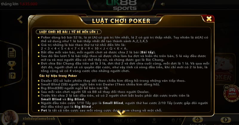 chien luoc can thiet choi poker uk88 Chiến lược cần thiết chơi poker Uk88