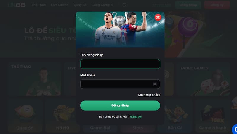 dang nhap bang may tinh Đăng nhập bằng máy tính