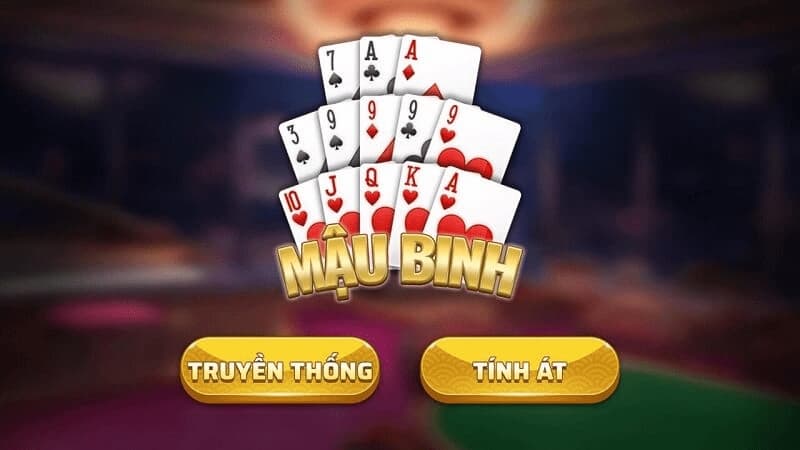 gioi thieu ve mau binh online Giới Thiệu Về Mậu Binh Online