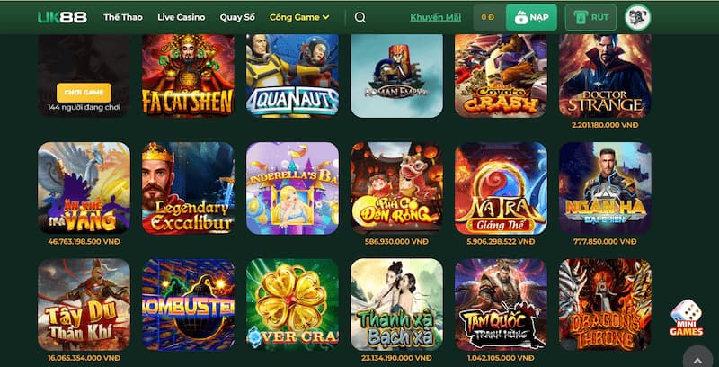 tong quan tim hieu ve slot game uk88 Tổng Quan Tìm Hiểu Về Slot Game Uk88